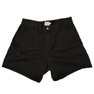 Calvin Klein Jeans Black Utility Shorts